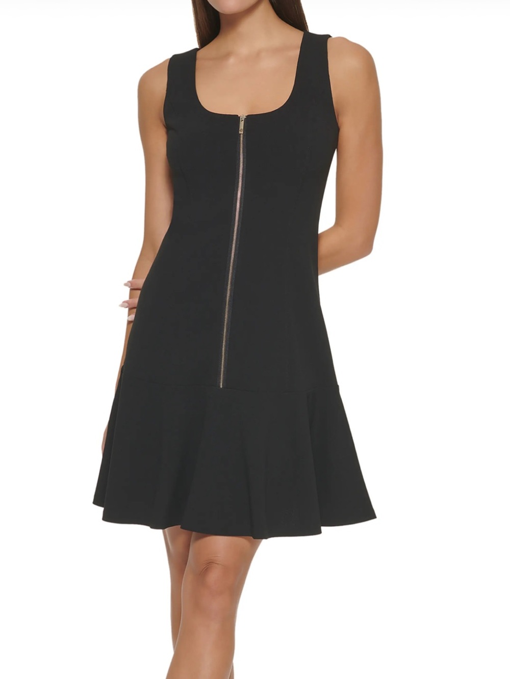 Tommy Hilfiger Zip Fit & Flare Dress